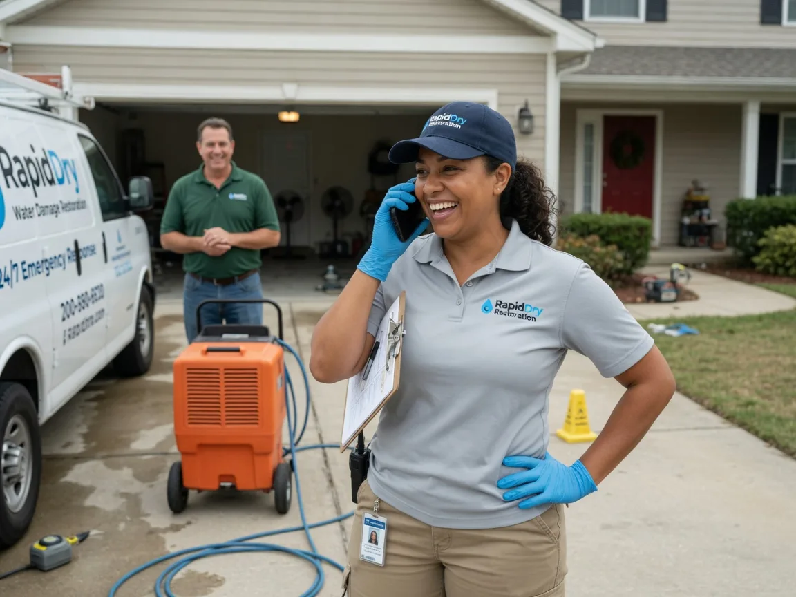 Water Damage Restoration Lubbock, TX FAQs