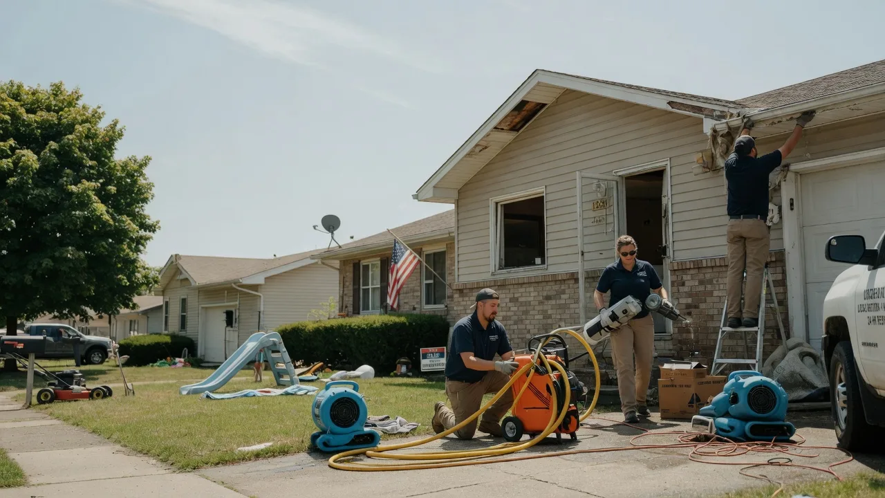 Water Damage Restoration in Lubbock, TX near me